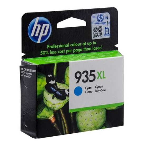 Hp 935XL-C2P24AE Mavi Orjinal Kartus Yüksek Kapasiteli