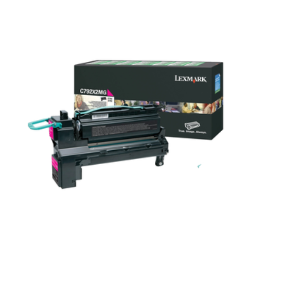 Lexmark 792 Kirmizi Toner,Lexmark ,Lexmark X792 MuadilToner