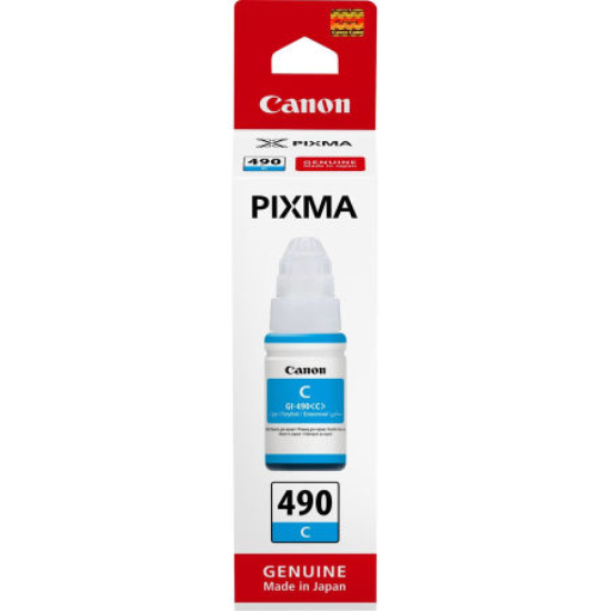 Canon GI-490 Siyah Orjinal Mürekkep Kartus-0663C001
