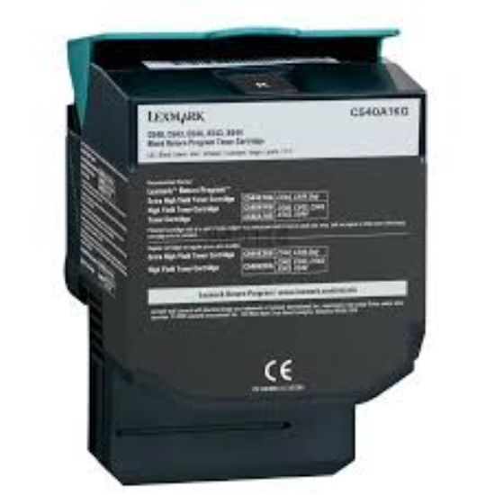 Lexmark C540 Toner/Lexmark C543 Toner/Lexmark C544 Toner/Lexmark X543,X544,X546 Toner