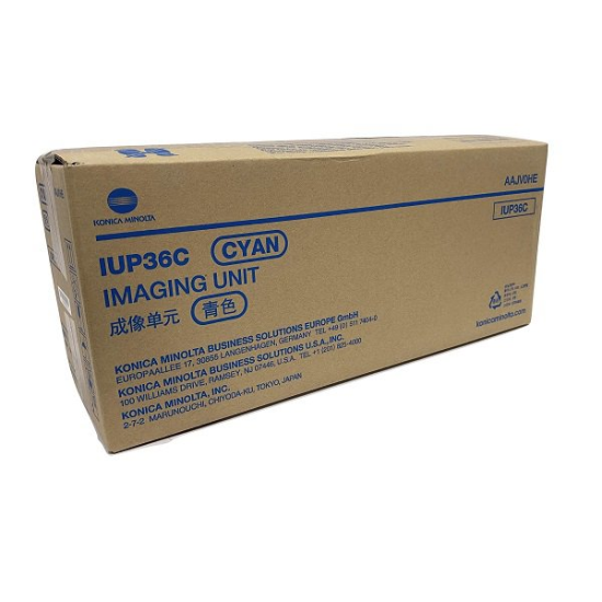 KONICA MINOLTA IUP-36 MUADIL MAVI DRUM ÜNITESI,BIZHUB 4700I,4701I,C3300I,C3320I,C3321I,C4000I,C4001I,AAJV0HE