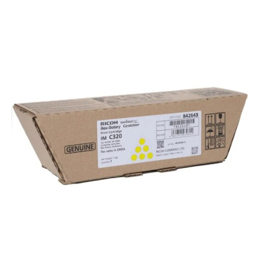 RICOH IM-C375 MUADIL SARI TONER,842643