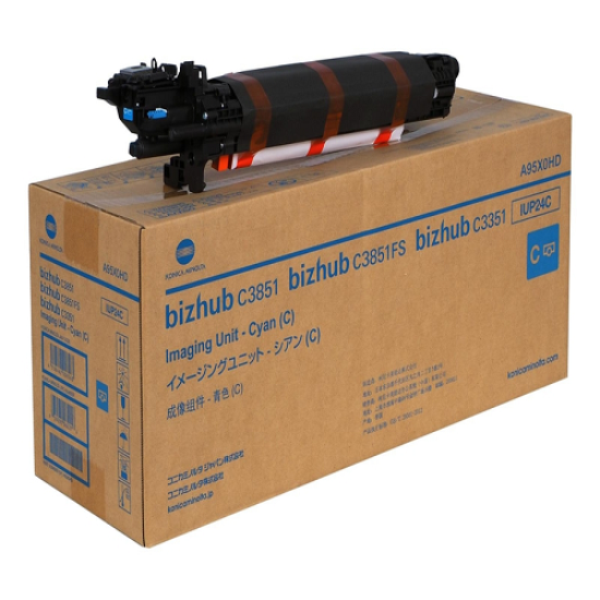 KONICA MINOLTA IUP-24 MUADIL MAVI DRUM ÜNITESI,BIZHUB C3351,C3851,A95X0HD