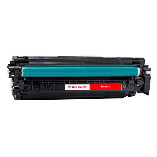 HP 213X,W2133X Muadil Kirmizi Toner