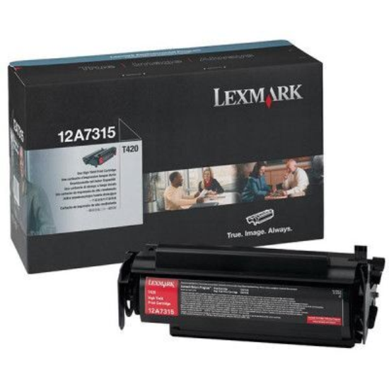 LEXMARK T420 TONER/LEXMARK T42X TONER/LEXMARK 12A7415 TONER