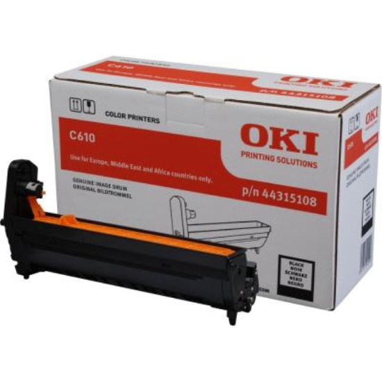 Oki C610 Orjinal Siyah Drum Ünitesi,Oki C610 Orjinal  Drum Ünitesi,Oki 44315108 Toner