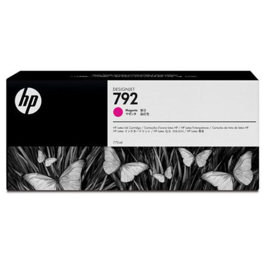 Hp 792-CN707A Kirmizi Orjinal Lateks Kartusu