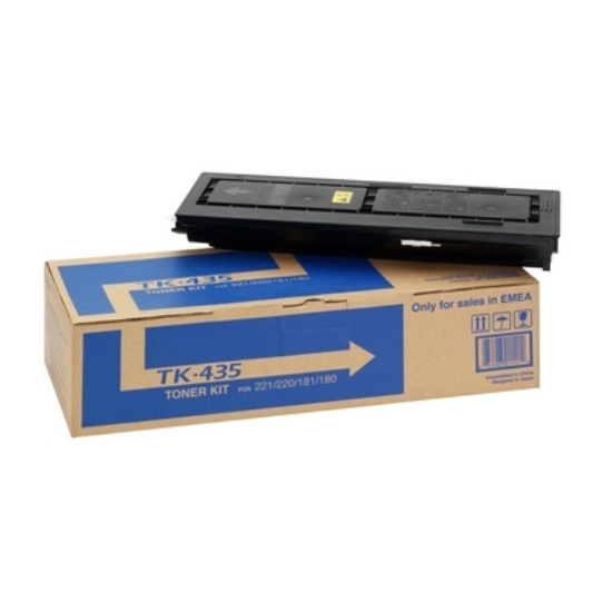 Kyocera TK-435 Toner,Kyocera TK435 Orjinal Toner,Kyocera Taskalfa 180,181,220,221 Toner