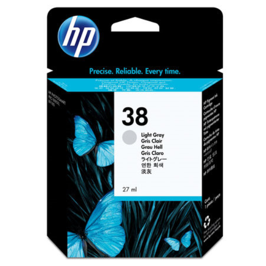 HP 38 C9414A Açik Gri Orjinal Kartus