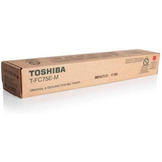 Toshiba T-FC75E Kirmizi Toner,Toshiba T-FC75 Orjinal Toner,Toshiba E-Studio C5560 Toner,Toshiba C6560 Toner