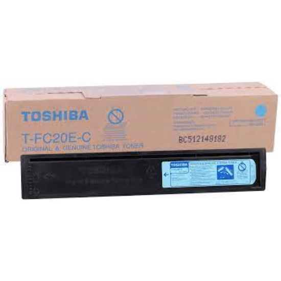 Toshiba T-FC20E-C Toner,Toshiba T-FC20E Orjinal Mavi Toner,Toshiba E-Studio 2020AC Toner