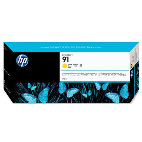 Hp 91-C9469A Sari Orjinal Kartus