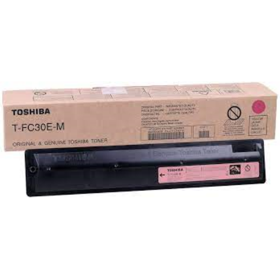 Toshiba T-FC30D-M Orjina l Kirmizi Toner,Toshiba TFC30D Toner,Toshiba E-Studio 2050c Toner,Toshiba E-Studio 2051c Toner,Toshiba E-Studio 2550c Toner,Toshiba E-Studio 2551c Toner