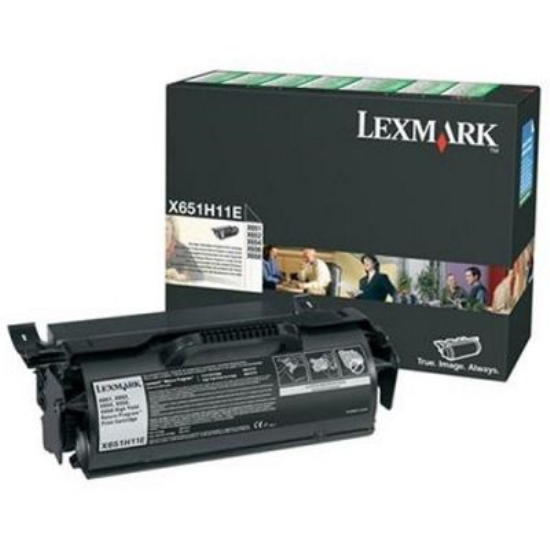 Lexmark X651 Toner / Lexmark X651,T654,T656 Muadil Toner,Lexmark X651A21E Toner