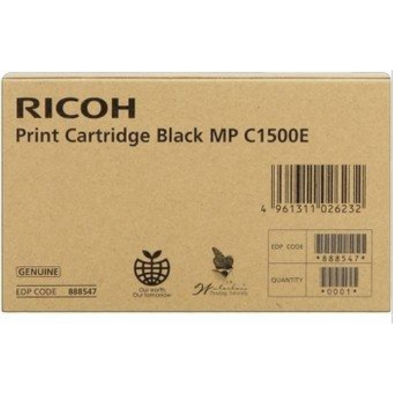 Rex Rotary MP-C1500 Orjinal  Siyah Toner,Nashuatec MP-C1500 Orjinal  Toner,Siyah MPC1500 Orjinal  Toner,