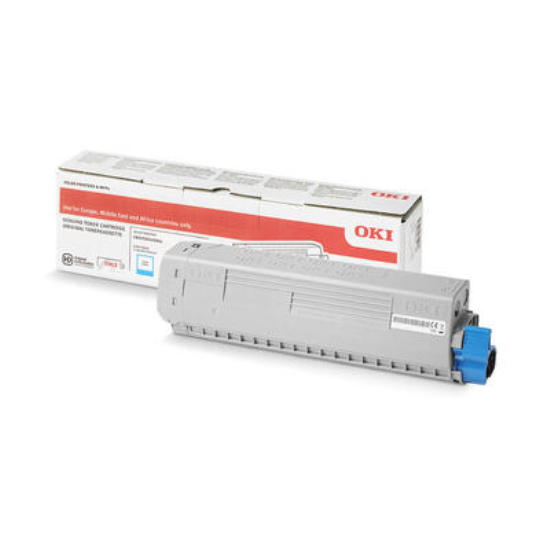 Oki C823 Orjinal Mavi Toner,Oki C823 Orjinal  Mavi Toner,Oki 46471107 Toner
