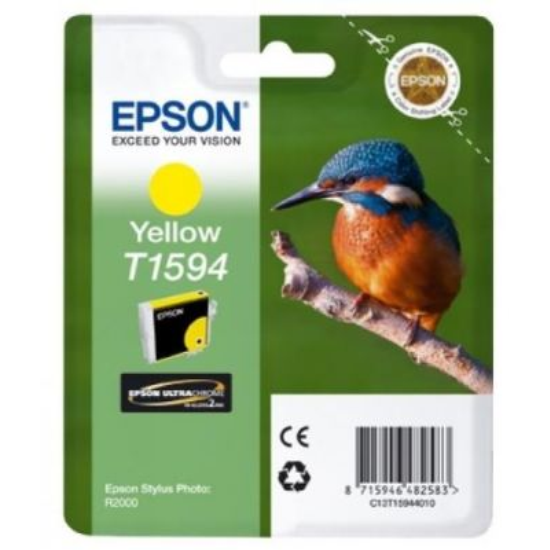 Epson T1593 Orjinal Kirmizi Kartus-C13T15934010