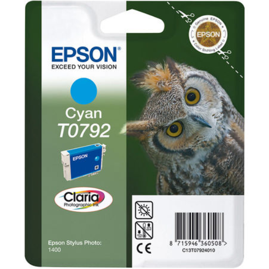 Epson T0791 Orjinal Siyah Kartus-C13T07914020