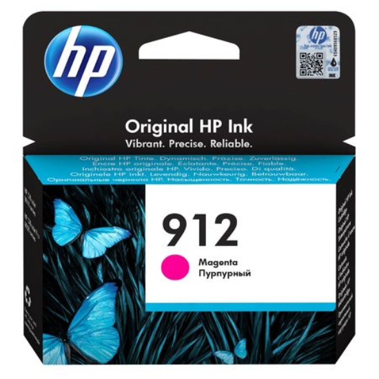 Hp 912-3YL78AE Kirmizi Orjinal Kartus
