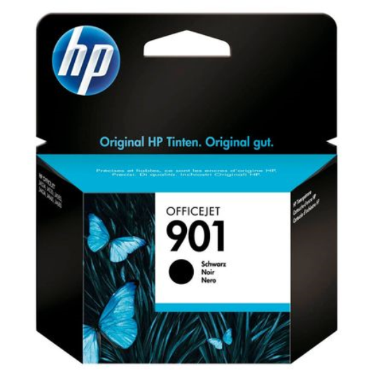 Hp 901-CC653A Siyah Orjinal Kartus