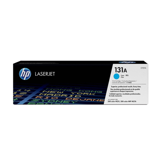 HP CF211A MUADIL TONER,HP 131A MAVI TONER