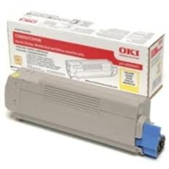 OKI 5550 ORJINAL TONER,OKI 6100 TONER,OKI 6150 ORJINAL TONER,OKI 43324441 SARI ORJINAL TONER