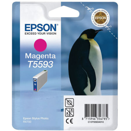 Epson T5592 Orjinal  Mavi Kartus-C13T55924020