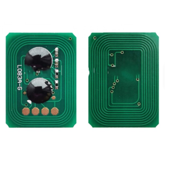 OKI C822 MAVI TONER CHIP,  44844627 , 7,3K.