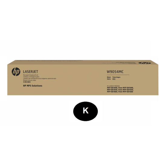 HP W9054MC  MUADIL SIYAH DRUM ÜNITESI, E87660, E87650, E87640