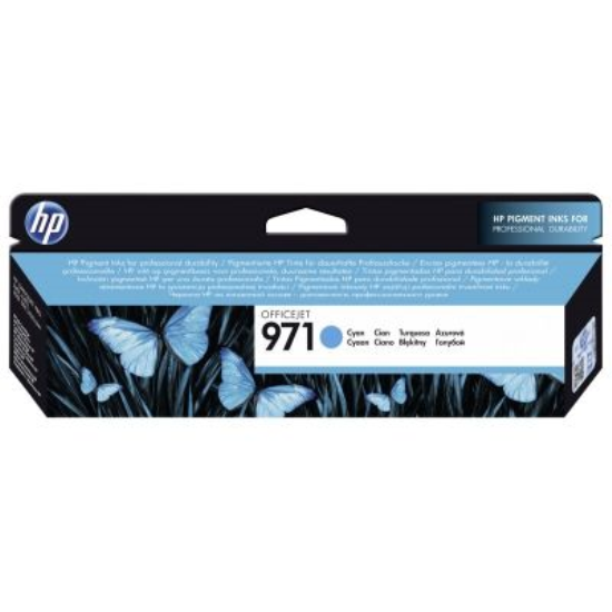 Hp 971-CN622AE Mavi Orjinal Kartus