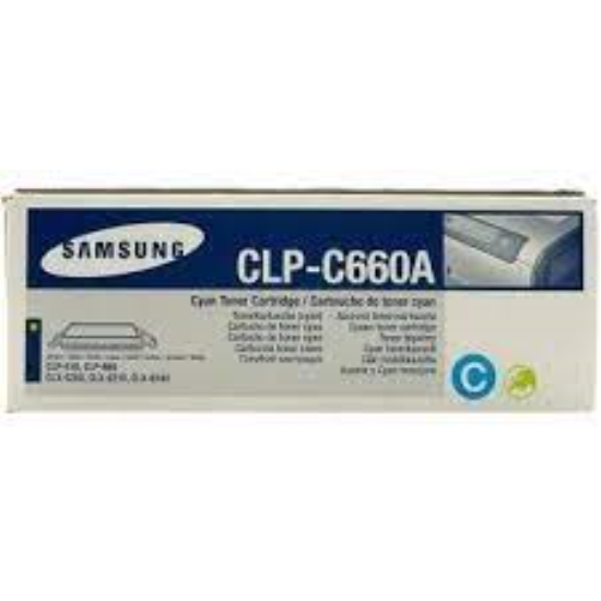 SAMSUNG CLP660 ORJINAL TONER/SAMSUNG CLP 610 TONER/SAMSUNG CLP 660 MAVI TONER