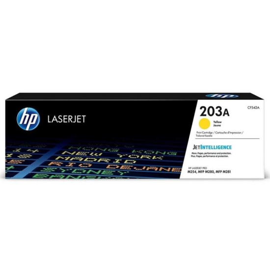 HP CF542A TONER,HP203 SARI TONER,HP CF542 TONER,HP M254 TONER,HP M280 TONER,HP M281 TONER