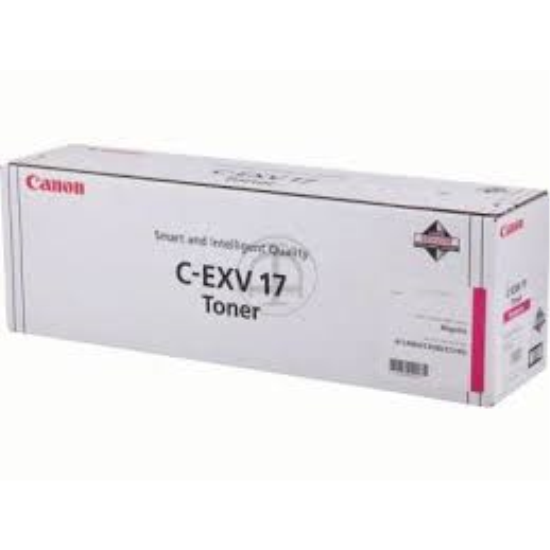 Canon C-EXV17 Kirmizi Orjinal Toner,Canon C-EXV17 Orjinal Toner,Canon IR-C4080,IR-C4580,IR-C5180,IR-C5185 Toner