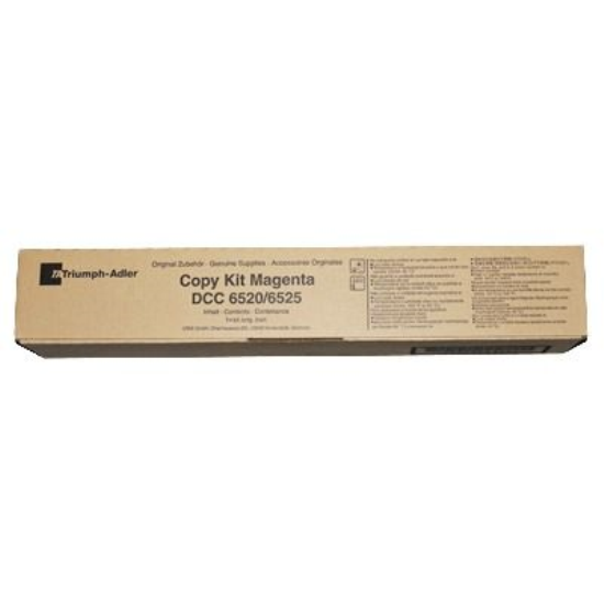 Triumph Adler DC-C6520 Kirmizi Toner,Triumph Adler 6520 Orjinal Toner,Triumph Adler DC-C 6525 Toner,Triumph Adler 206ci Toner,Triumph Adler 256ci Toner