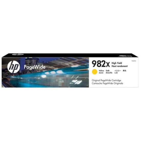 Hp 982X-T0B29A Sari Orjinal Kartus Yüksek Kapasiteli