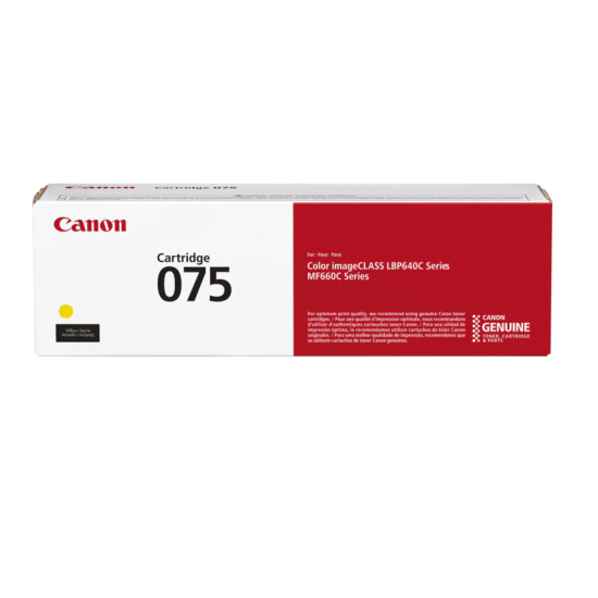 Canon 075 Orjinal Mavi Toner,6364C001,MF662,MF663,MF665,MF664,LBP646,LBP647