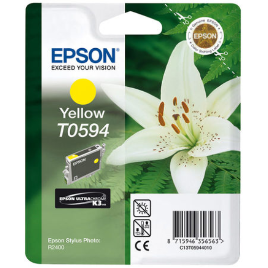 Epson T0593 Orjinal Kirmizi Kartus-C13T05934020