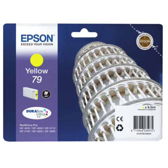 Epson T7912,79 Orjinal Mavi Kartus  - C13T79124010 