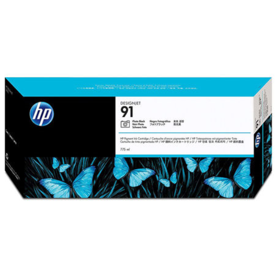 Hp 91-C9465A Foto Siyah Orjinal Kartus