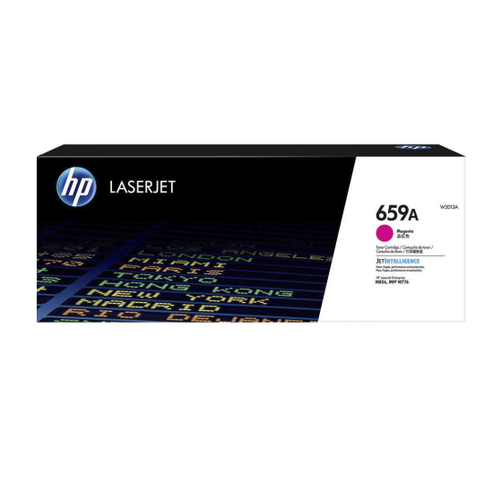 HP 659A,W2012A Orjinal Sari Toner,HP M776,M856