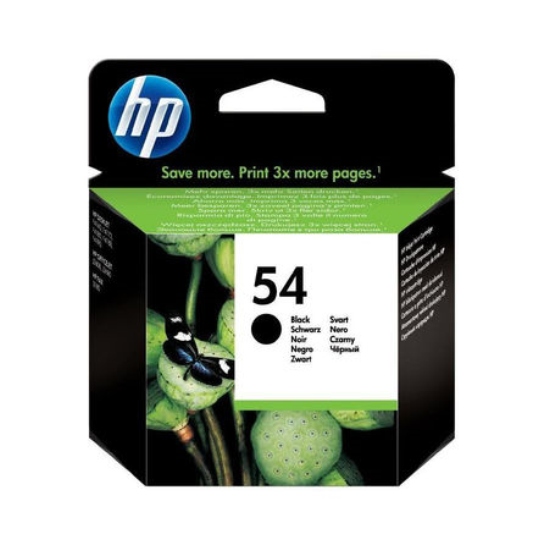 Hp 54-CB334AE Siyah Orjinal Kartus