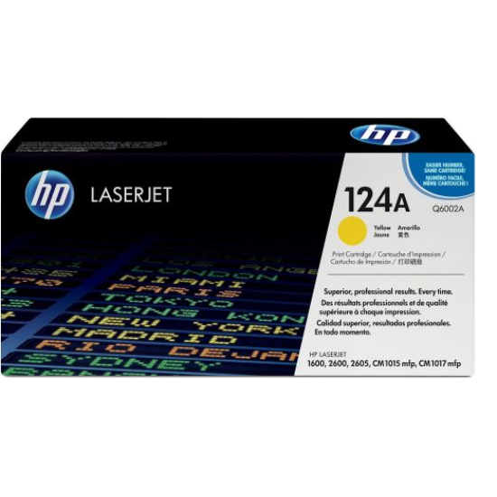 HP Q6002A TONER/HP 124A SARI TONER