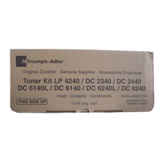 Triumph Adler LP4240 Toner,Triumph Adler LP4240 OrjinalToner,Triumph Adler 4240 Toner,Triumph Adler 4240 Muadil Toner,Triumph Adler LP3140 Toner