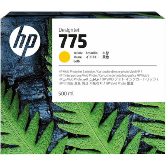Hp 775-1XB19A Sari Orjinal Kartus