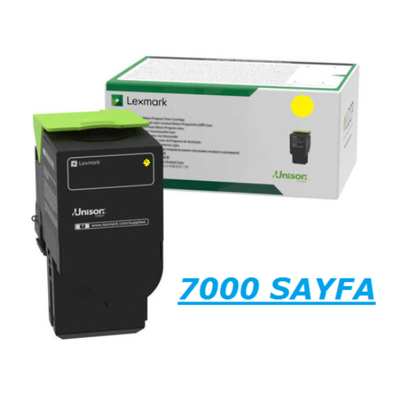 LEXMARK 78C5UYE TONER,LEXMARK 78CUY0 TONER,LEXMARK CX625 SARI TONER,LEXMARK CS521 SARI TONER,LEXMARK CX622 TONER,LEXMARK CS622 TONER