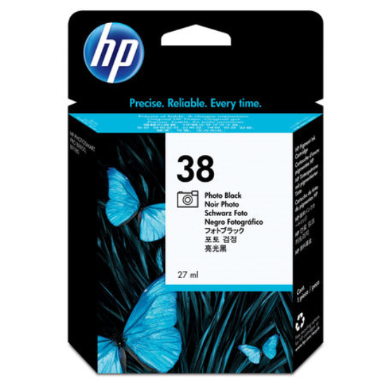 Hp 38-C9413A Foto Siyah Orjinal Kartus