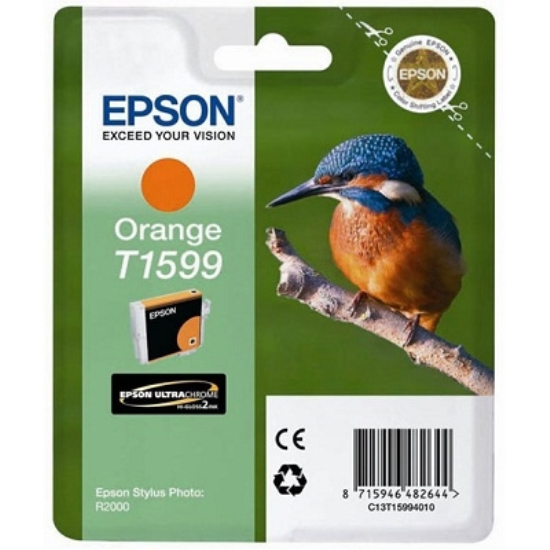 Epson T1598 Orjinal Mat Siyah Kartus-C13T15984010