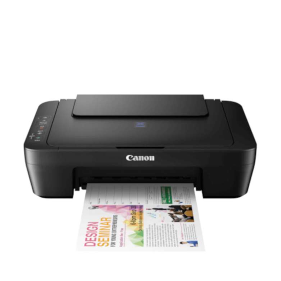 Canon Pixma E-404 Mürekkep Püskürtmeli YaziciRenkli/Fotokopi/Tarayici