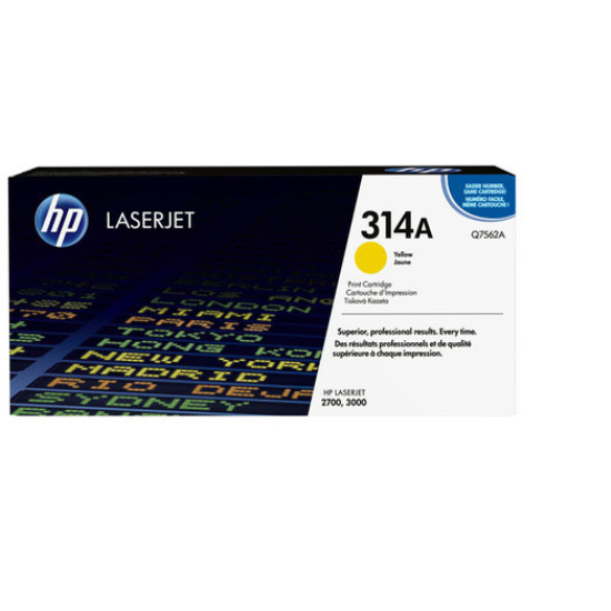 HP Q7562A TONER/HP 314A SARI TONER