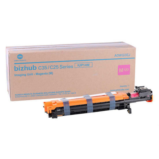 KONICA MINOLTA IUP-14 MUADIL KIRMIZI DRUM ÜNITESI,BIZHUB C25,C35,C35P,A0WG0EJ